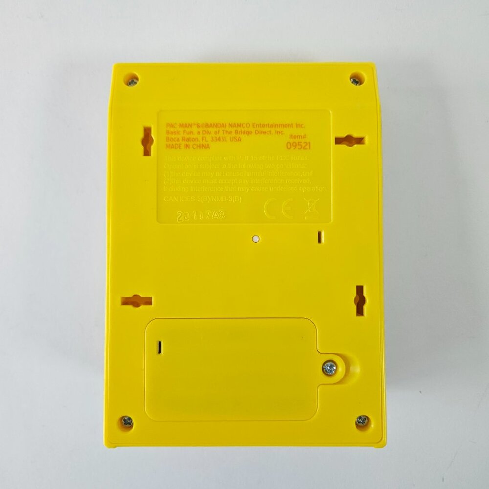 Pacman Retro Handheld Mini Arcade Video Game Bandai Namco Basic Fun 09521 Tested - Picture 4 of 10